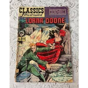 Vintage 1946 Classics Illustrated Lorna Doone No. 32  Comics
